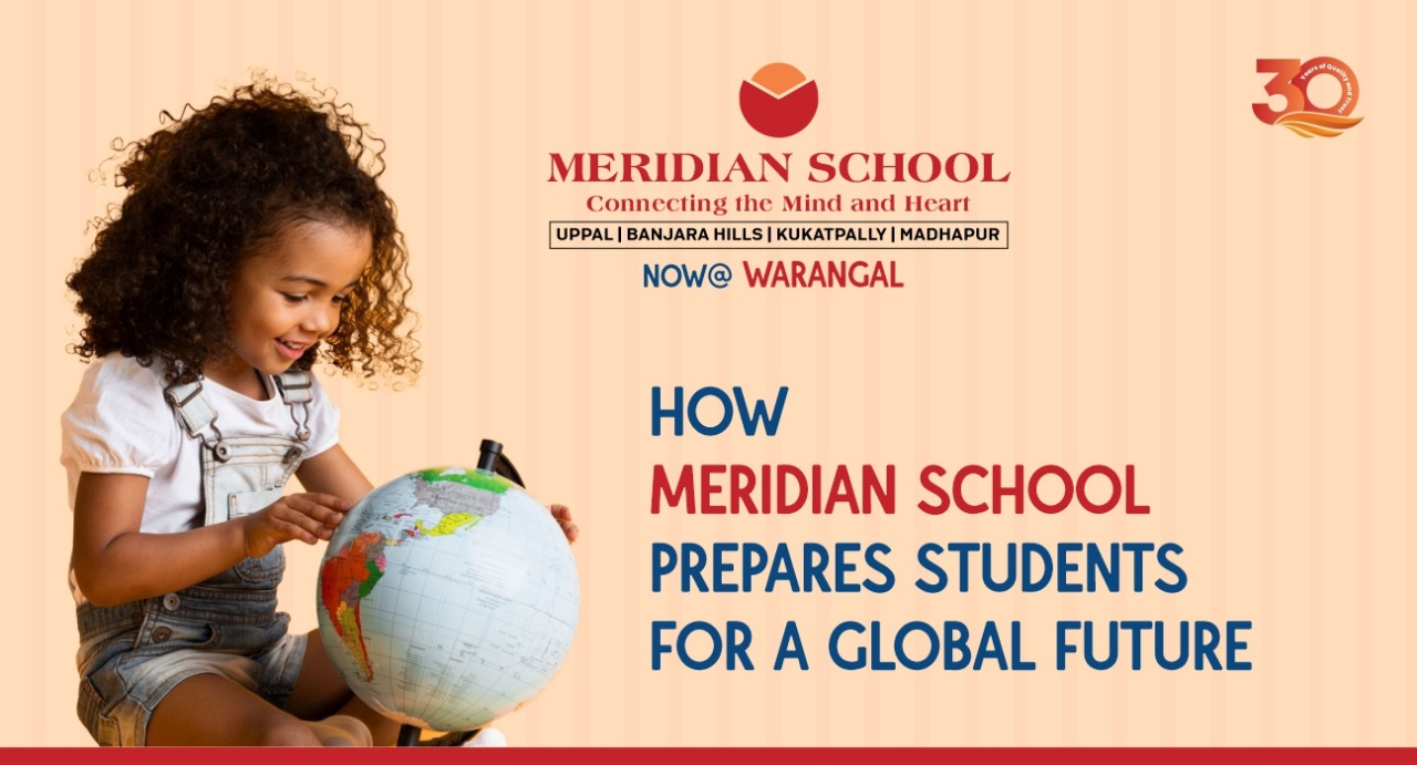 How Meridian School Prepares Students for a Global Future